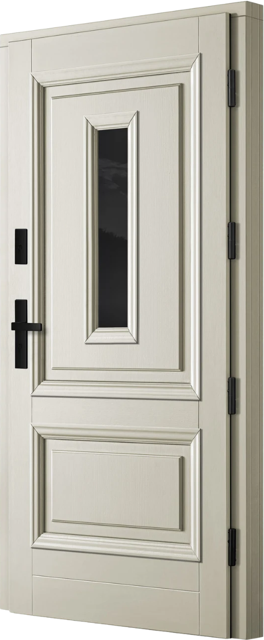 Drzwi zew. drewniane Barański Elegant DB 766